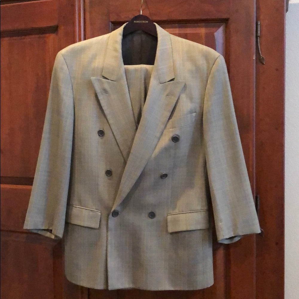 Hugo Boss cashmere suit